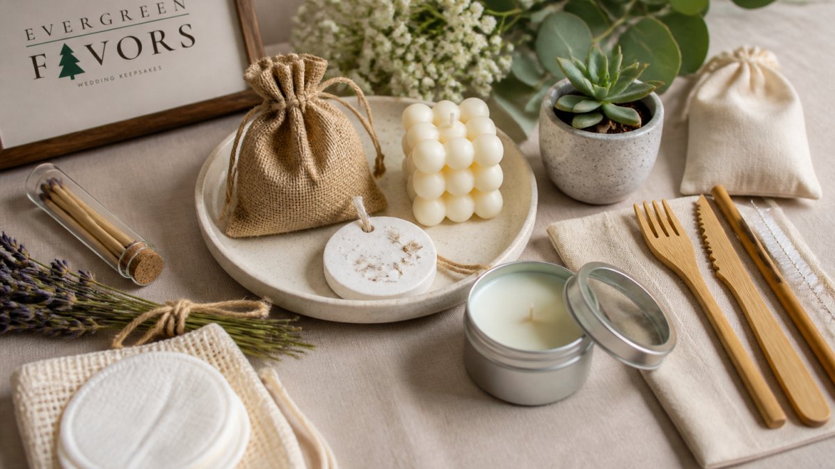 Sustainable Wedding Favors for Guests: 7 Ideas