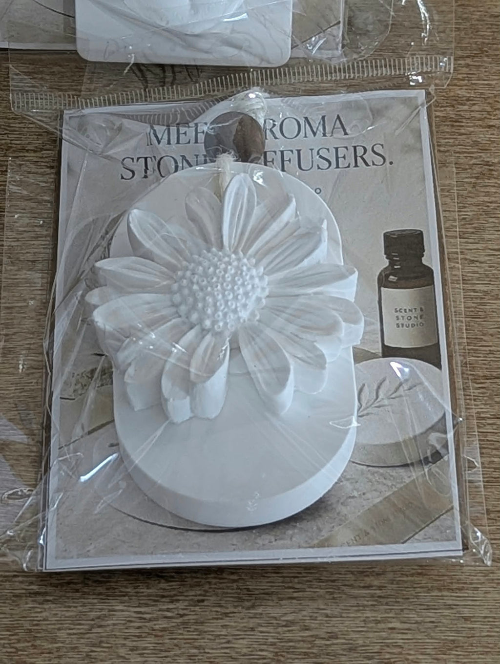 Floral Aroma Stone Wedding Favors